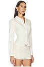 view 2 of 4 CAMISA WALDORF in Ecru