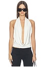 view 1 of 4 Nico Halter Top in Vanilla