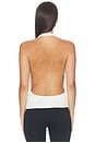 view 4 of 4 Nico Halter Top in Vanilla