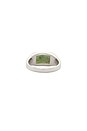 view 4 of 3 Lennox Jasper Ring in Green