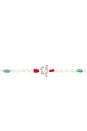 view 2 of 3 Ravi Pearl Necklace in White