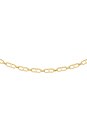 view 3 of 3 Marinero Chain Link Necklace in Polished Gold