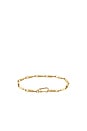 view 1 of 1 Niro Chain Bracelet in Polished Gold