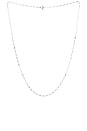 view 1 of 3 Wes Chain Necklace in Polished Silver