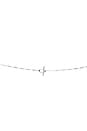 view 3 of 3 Wes Chain Necklace in Polished Silver