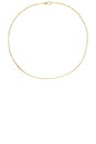 view 1 of 3 Rio Chain Necklace in Polished Gold