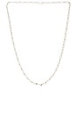 view 1 of 2 Marinero Chain Link Necklace in Polished Silver