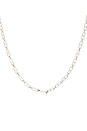 view 2 of 2 Marinero Chain Link Necklace in Polished Silver