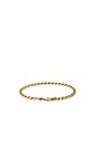 view 1 of 1 4mm Cuban Chain Bracelet in Polished Gold