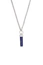 view 2 of 3 Remi Lapis Pendant Necklace in Blue