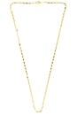 view 1 of 3 Vesper Chain Necklace in Polished Gold