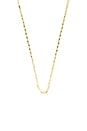 view 2 of 3 Vesper Chain Necklace in Polished Gold