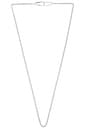 view 1 of 3 Dima Chain Necklace in Polished Silver