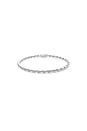 view 2 of 2 Chain Bracelet in Polished Silver