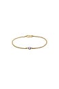 view 1 of 2 Single Blue Eye Bracelet in Blue