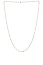 view 1 of 3 COLLIER CHAÎNE SVEN in Polished Silver