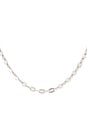 view 2 of 3 COLLIER CHAÎNE SVEN in Polished Silver