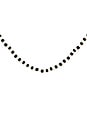 view 3 of 3 Niko Necklace in Black