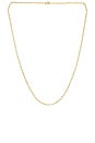 view 1 of 3 Chain Necklace in Polished Gold