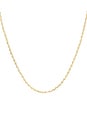 view 2 of 3 Chain Necklace in Polished Gold