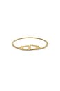 view 1 of 2 BRACELET DIMA in Polished Gold