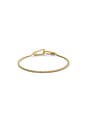 view 2 of 2 BRACELET DIMA in Polished Gold