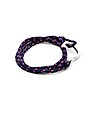 view 2 of 3 BRACELET CORDE ET CROCHET in Navy Blue