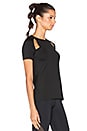 view 2 of 4 Slash Top in Black