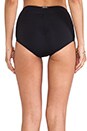 view 3 of 4 Abyss Bikini Bottom in Black