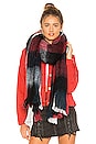 view 1 of 4 Winter Warmer Wrap in Red