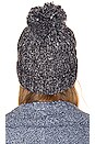 view 2 of 3 Poms Away Beanie in Oxide