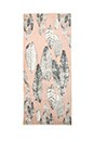 view 3 of 3 Painted Feathers Scarf in Swan