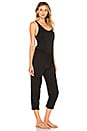 view 2 of 3 Tank Jumpsuit in Black