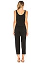 view 3 of 3 Tank Jumpsuit in Black