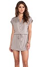 view 1 of 6 ROBE CHEMISE AMELIA in Taupe