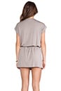 view 3 of 6 ROBE CHEMISE AMELIA in Taupe