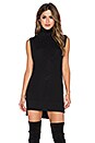 view 1 of 4 Sleeveless Turtleneck Tunic in Black