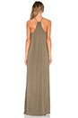 view 3 of 3 Maxi Slip Dress in Olive Moss