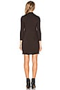 view 3 of 3 Swing Dress in Khaki Green