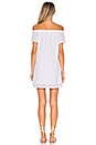 view 3 of 4 Off The Shoulder Eyelet Dress in White