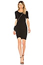 view 1 of 3 Scoop Neck Dress in Black