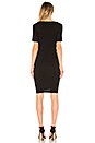 view 3 of 3 Scoop Neck Dress in Black