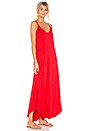 view 2 of 3 Rylie Reversible Maxi Dress in Salsa
