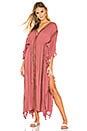view 1 of 3 Farrah Caftan in Desert Rose
