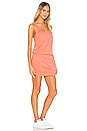 view 2 of 3 Racerback Mini Dress in Melon