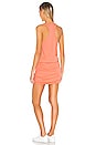 view 3 of 3 Racerback Mini Dress in Melon