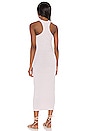 view 3 of 3 Racerback Midi Dress in Stucco