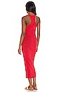 view 3 of 3 Racerback Midi Dress in Rush