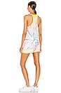 view 3 of 3 x REVOLVE Tie Dye Dress in Neon Starburst