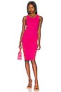 view 1 of 3 Demi Dress in Magenta